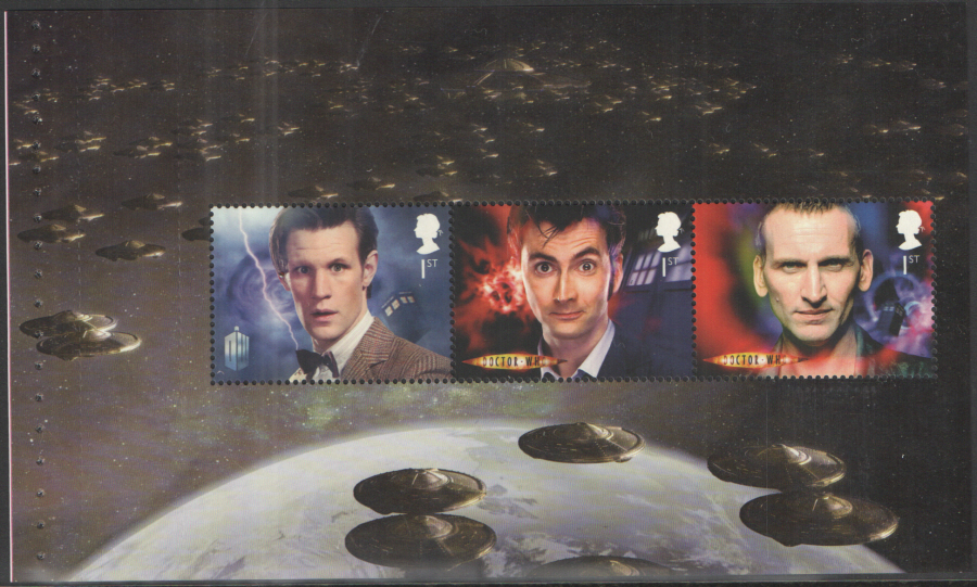 (image for) Pane DP452 from 2013 Doctor Who Prestige Booklet