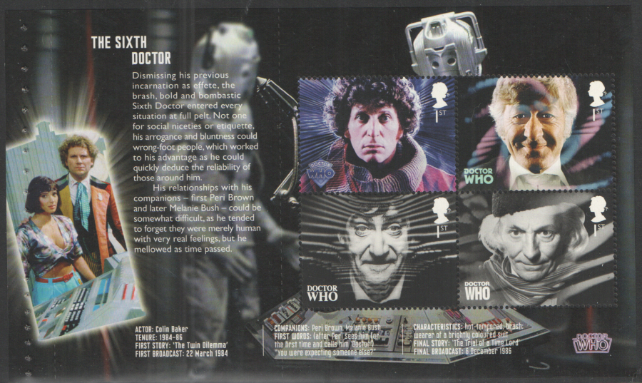 (image for) Pane DP454 from 2013 Doctor Who Prestige Booklet