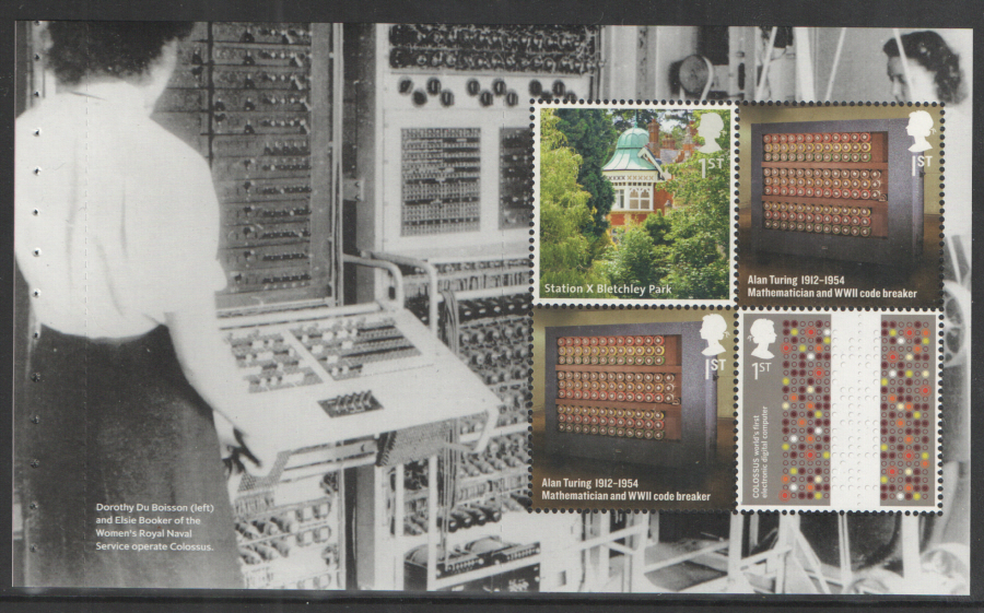 (image for) Pane DP478 from 2015 Inventive Britain Prestige Booklet