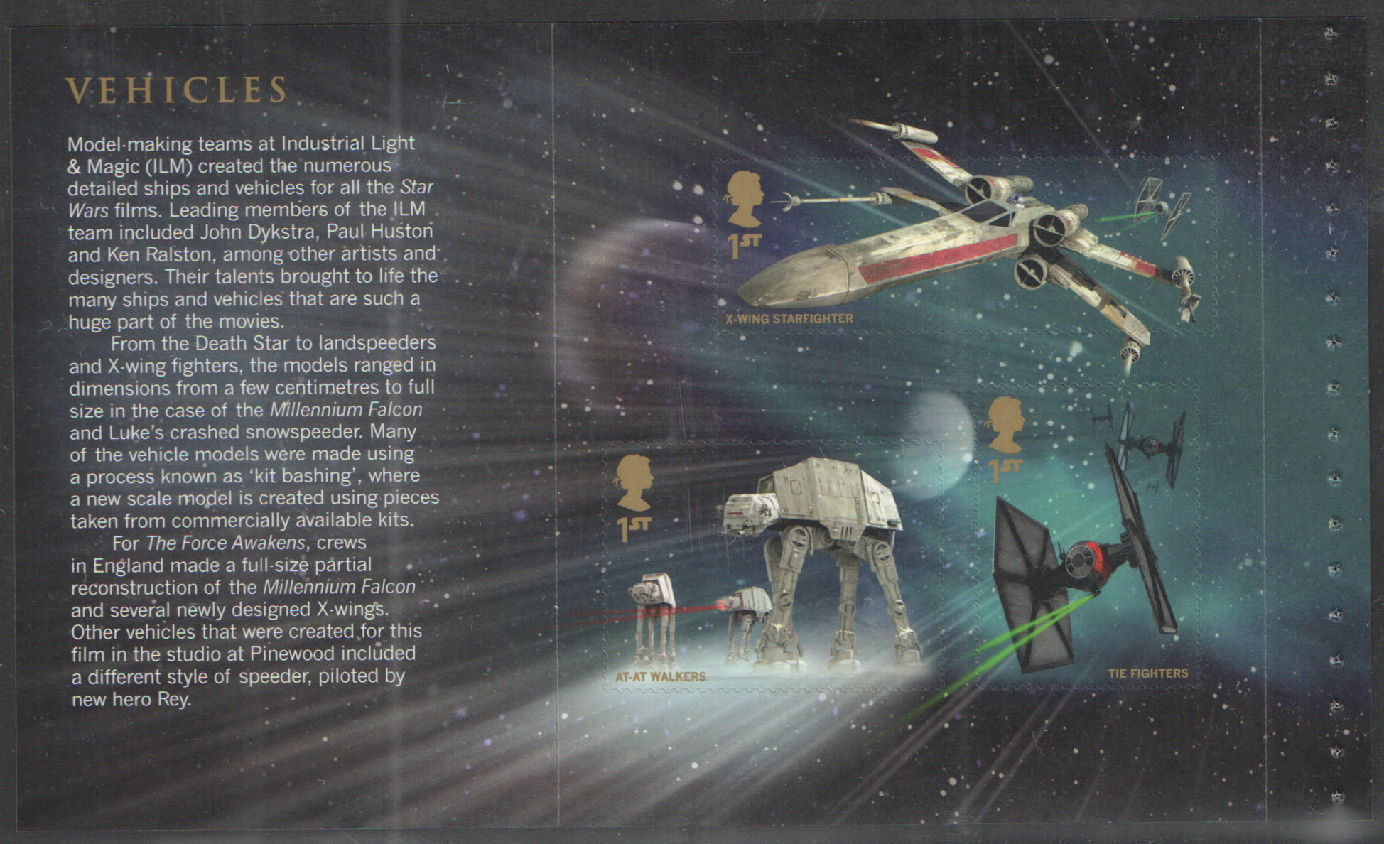 (image for) Pane DP490 from 2015 Star Wars Prestige Booklet