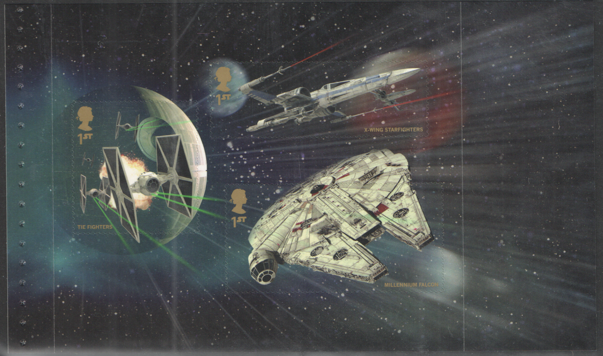 (image for) Pane DP491 from 2015 Star Wars Prestige Booklet