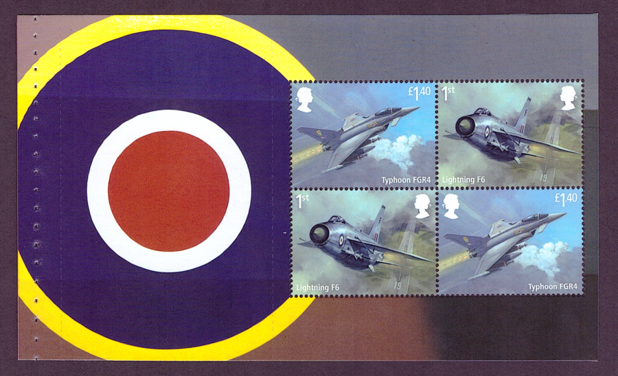 (image for) Pane DP531 from 2018 RAF Centenary Prestige Booklet