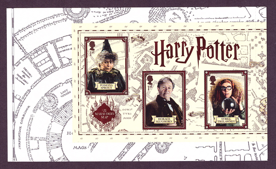 (image for) Pane DP544 from 2018 Harry Potter Prestige Booklet