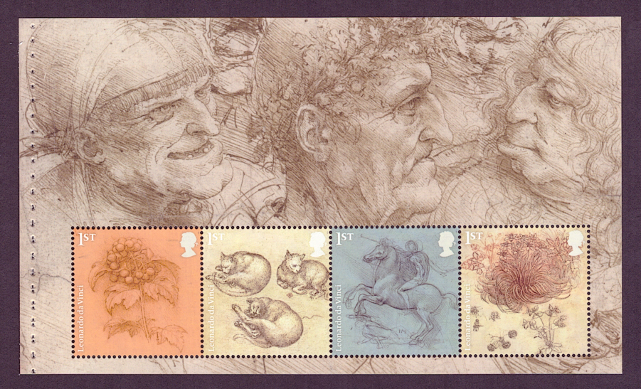 (image for) Pane DP545 from 2019 Leonardo Da Vinci Prestige Booklet