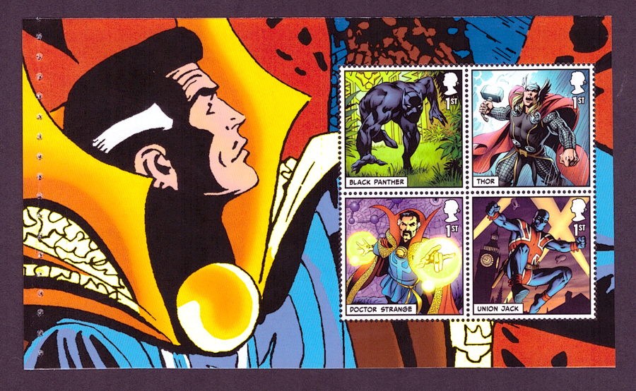 (image for) Pane DP549 from 2019 Marvel Prestige Booklet