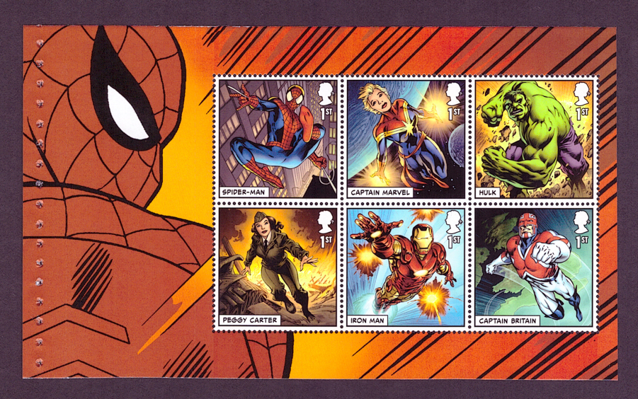 (image for) Pane DP550 from 2019 Marvel Prestige Booklet