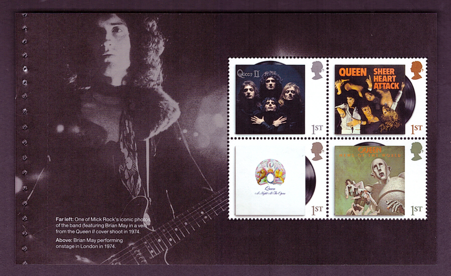 (image for) Pane DP575 from 2020 Queen Prestige Booklet