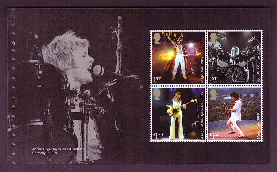 (image for) Pane DP577 from 2020 Queen Prestige Booklet