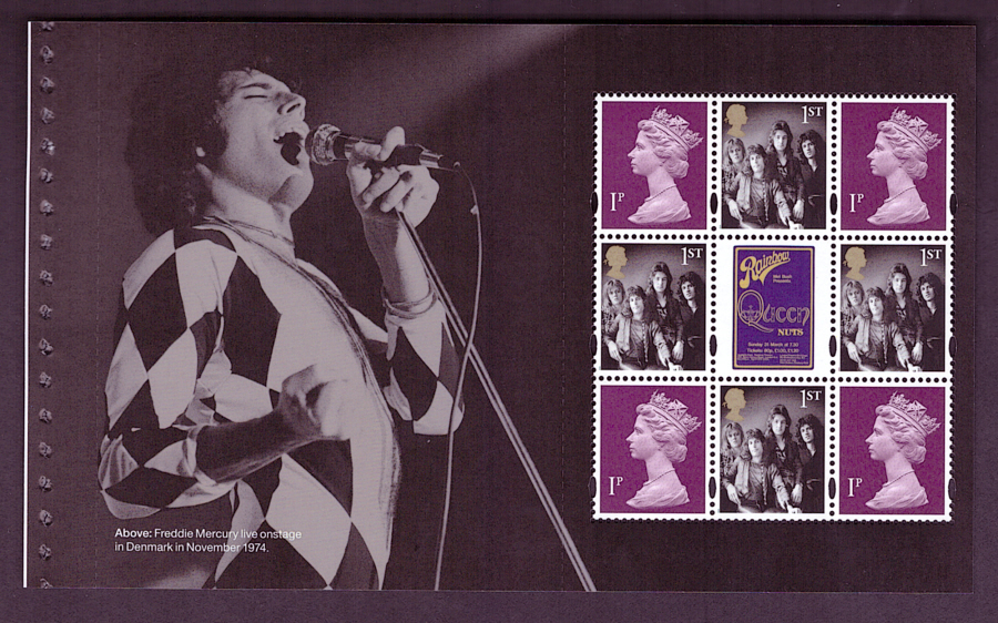 (image for) Pane DP578 from 2020 Queen Prestige Booklet