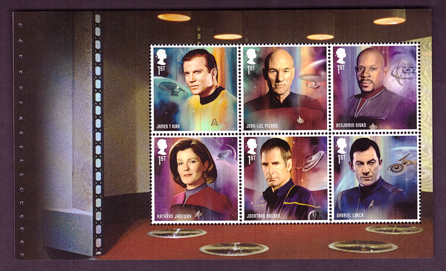 (image for) Pane DP579 from 2020 Star Trek Prestige Booklet