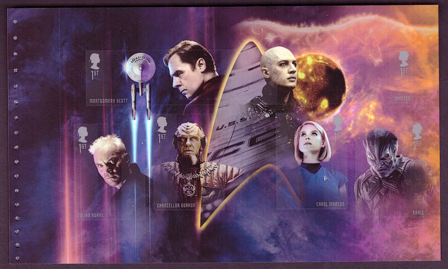 (image for) Pane DP581 from 2020 Star Trek Prestige Booklet
