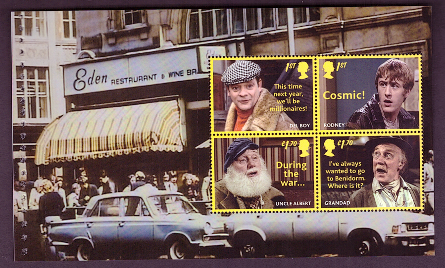 (image for) Pane DP585 from 2021 Only Fools And Horses Prestige Booklet