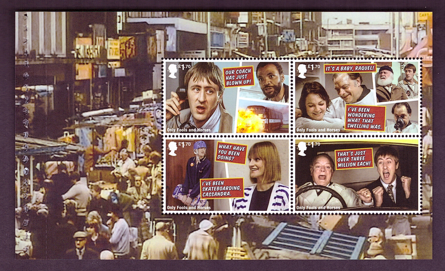 (image for) Pane DP586 from 2021 Only Fools And Horses Prestige Booklet