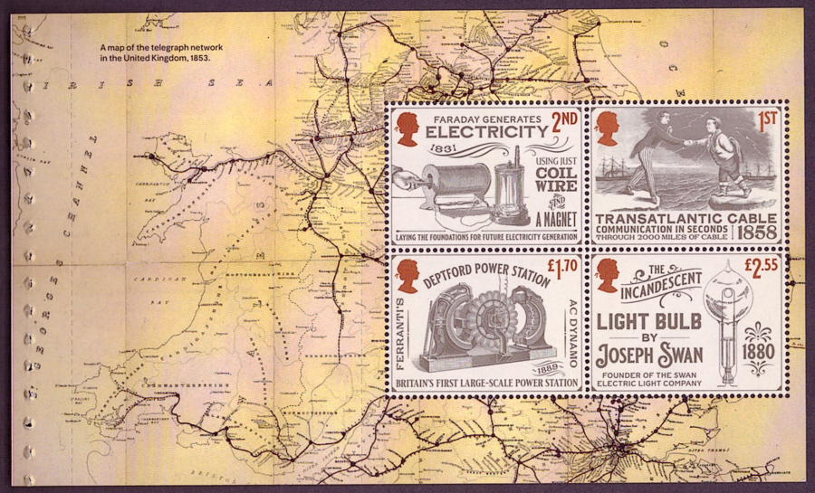 (image for) Pane DP594 from 2021 Industrial Revolutions Prestige Booklet