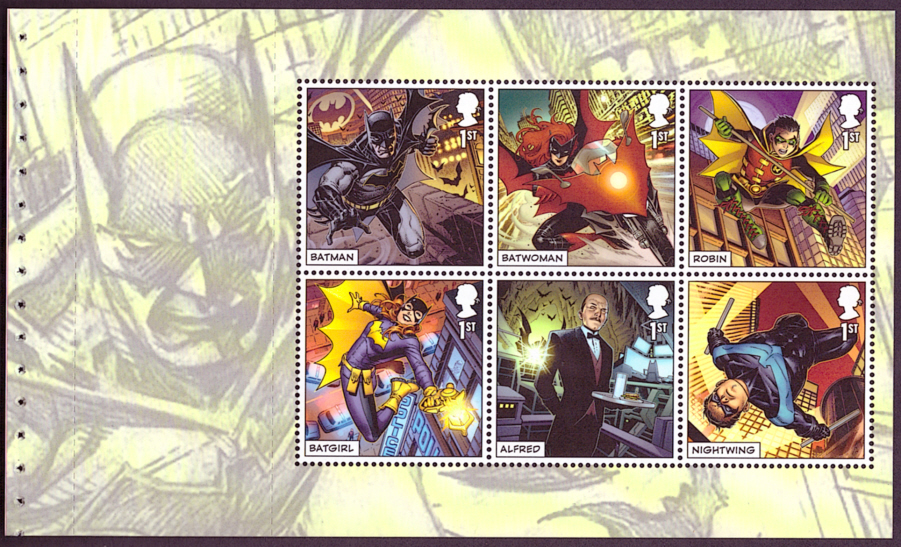 (image for) Pane DP595 from 2021 DC Collection Prestige Booklet