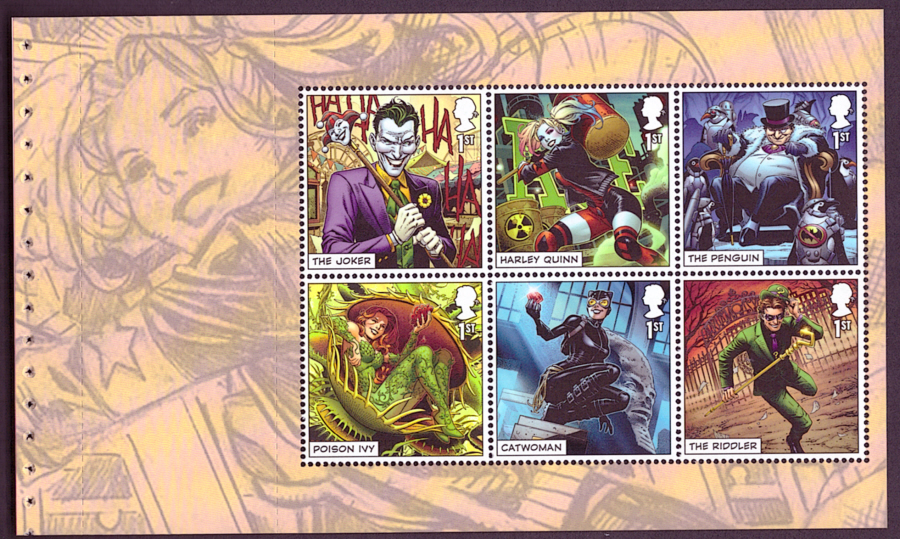 (image for) Pane DP596 from 2021 DC Collection Prestige Booklet