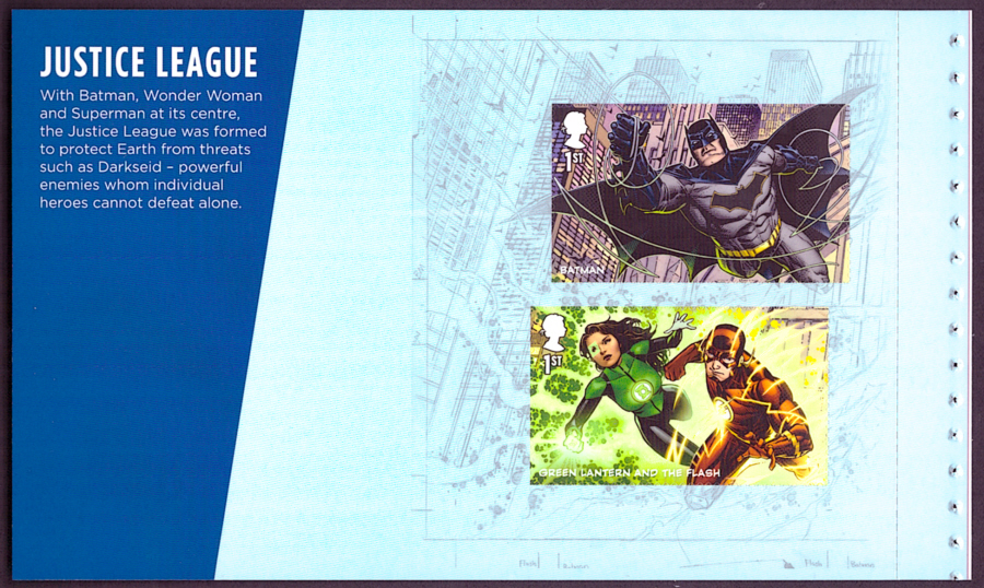 (image for) Pane DP597 from 2021 DC Collection Prestige Booklet