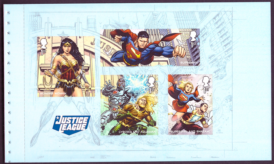 (image for) Pane DP598 from 2021 DC Collection Prestige Booklet