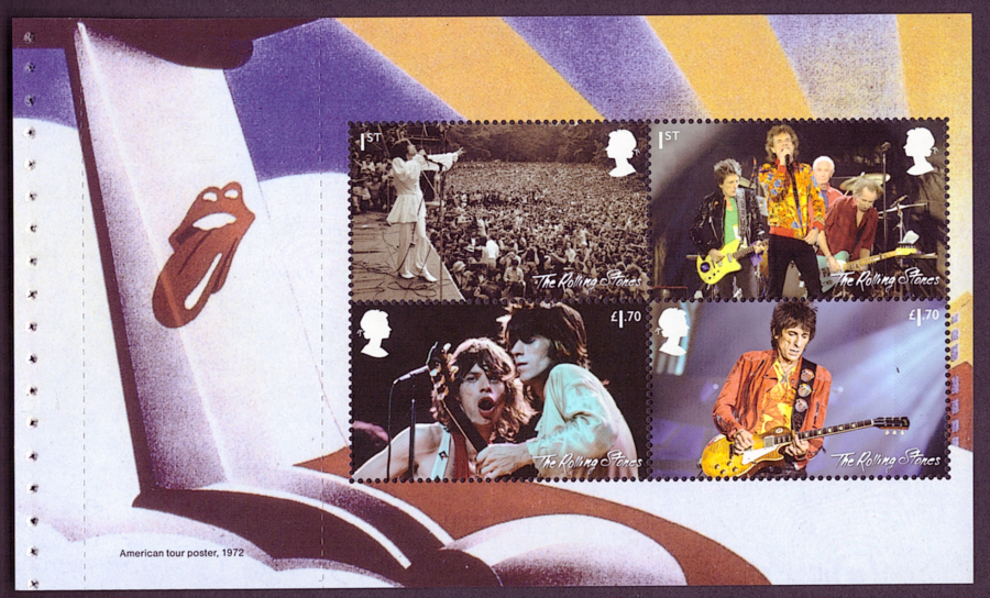 (image for) Pane DP600 from 2022 Rolling Stones Prestige Booklet