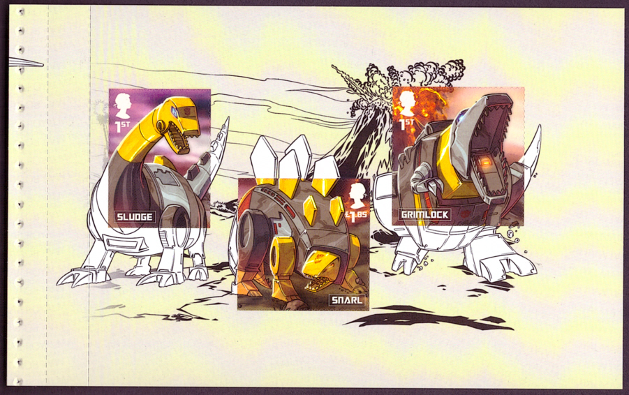 (image for) Pane DP615 from 2022 Transformers Prestige Booklet