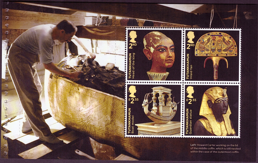 (image for) Pane DP620 from 2022 Tutankhamun Prestige Booklet
