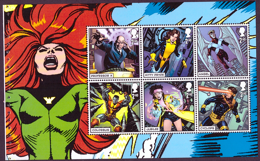 (image for) Pane DP621 from 2023 X-Men Prestige Booklet