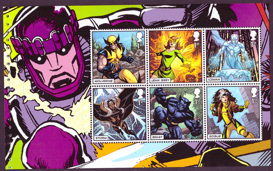 (image for) Pane DP622 from 2023 X-Men Prestige Booklet