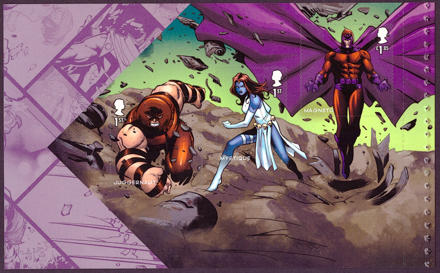 (image for) Pane DP623 from 2023 X-Men Prestige Booklet