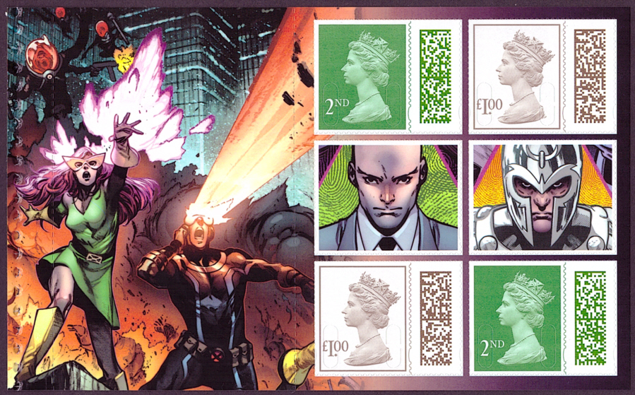 (image for) Pane DP625 from 2023 X-Men Prestige Booklet