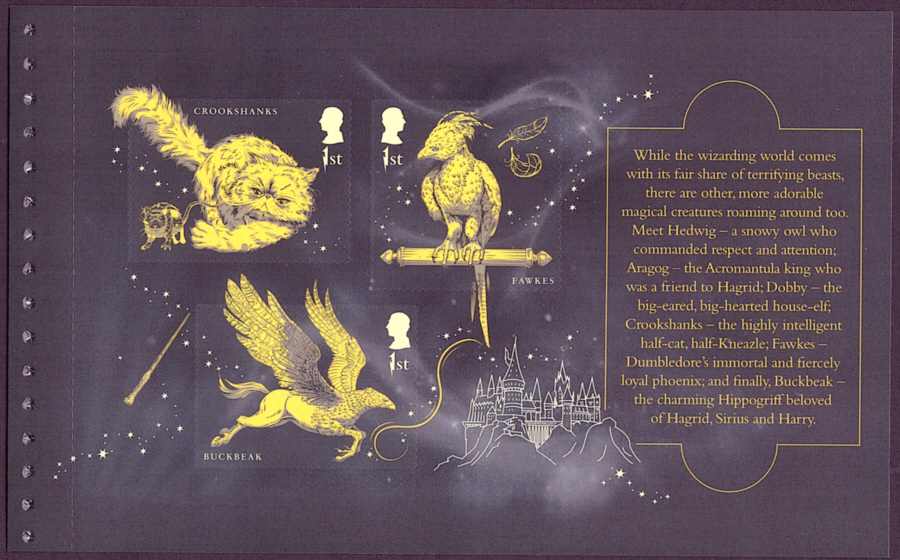 (image for) Pane DP637 from 2023 Harry Potter Prestige Booklet