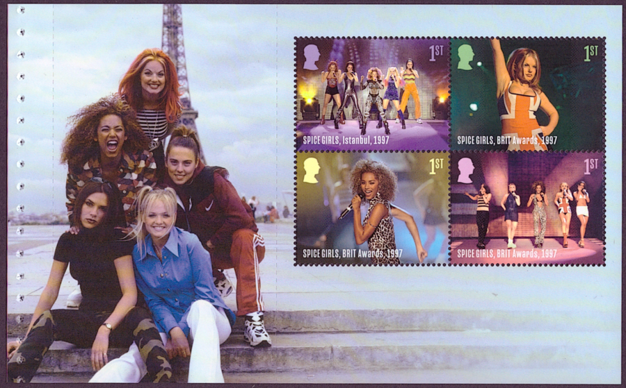 (image for) Pane DP639 from 2024 Spice Girls Prestige Booklet