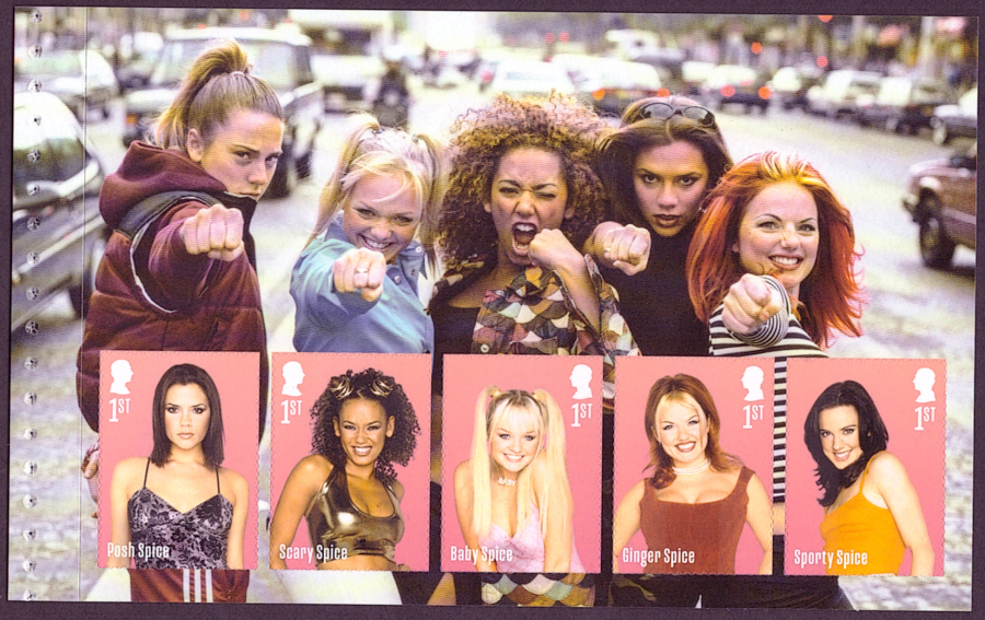 (image for) Pane DP640 from 2024 Spice Girls Prestige Booklet
