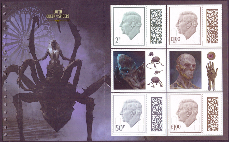 (image for) Pane DP649 from 2024 Dungeons & Dragons Prestige Booklet