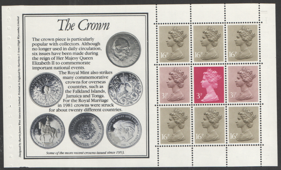 (image for) Pane DP65 from 1983 Royal Mint Prestige Booklet - Click Image to Close