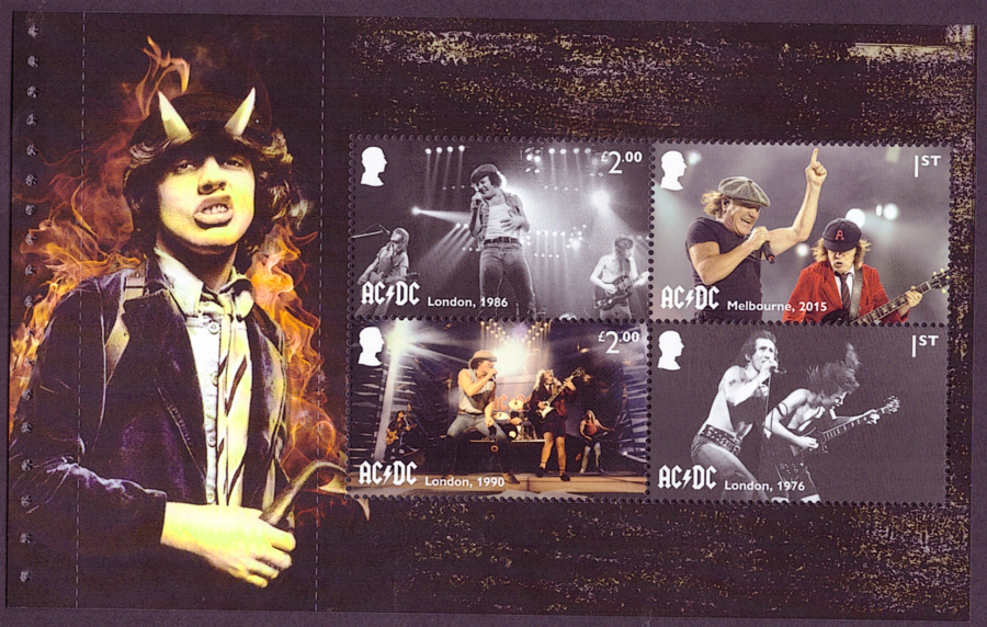 (image for) Pane DP664 from 2025 AC/DC Prestige Booklet