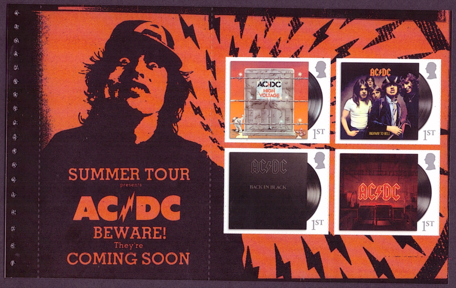 (image for) Pane DP665 from 2025 AC/DC Prestige Booklet