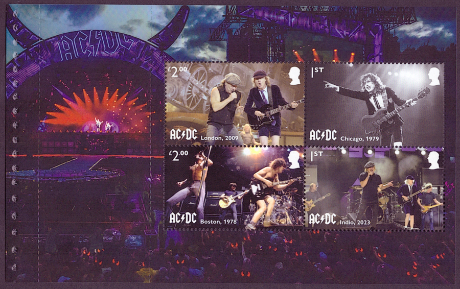 (image for) Pane DP667 from 2025 AC/DC Prestige Booklet