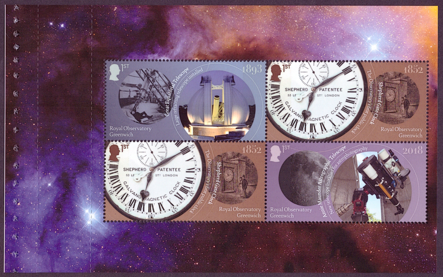 (image for) Pane DP673 from 2025 Royal Observatory Prestige Booklet
