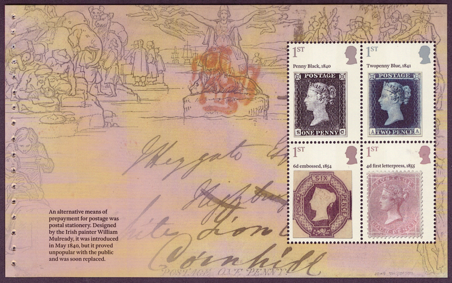Pane DP676 from 2025 Stamps of Queen Victoria Prestige Booklet (image for) Pane DP676 from 2025 Stamps of Queen Victoria Prestige Booklet