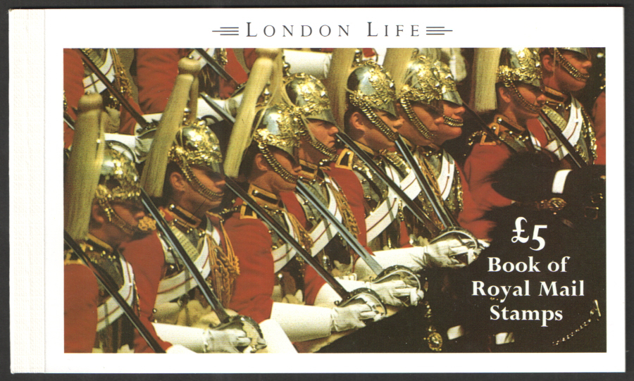 DX11 / DB5(11) 1990 London Life Prestige Booklet