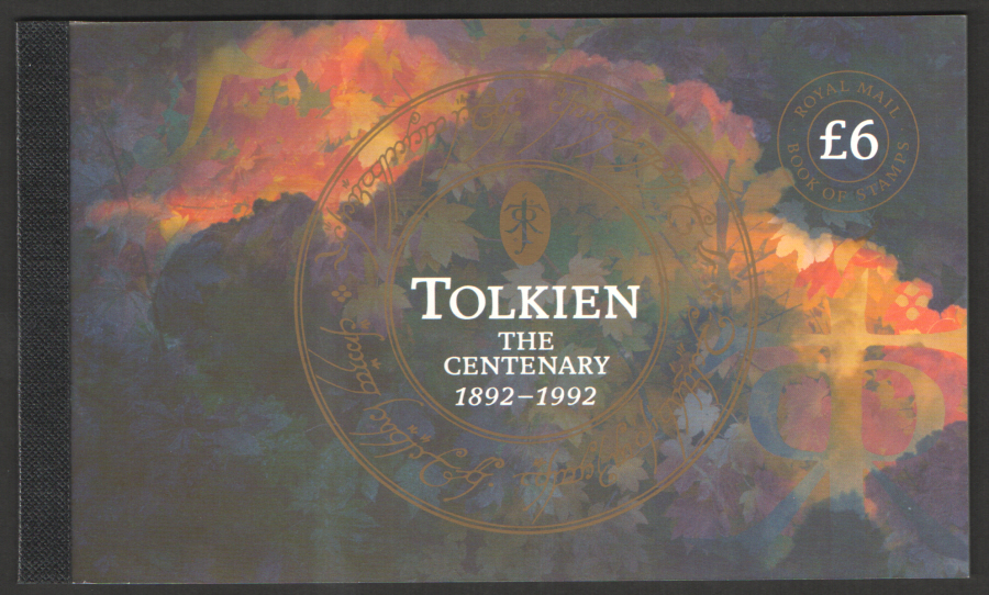 DX14 / DB5(14) 1992 JRR Tolkien Prestige Booklet