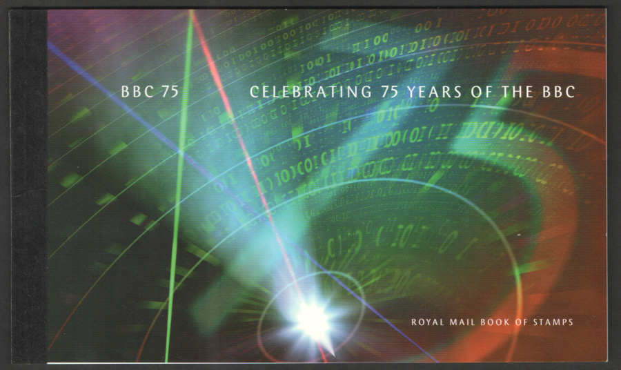 DX19 / DB5(19) 1997 BBC 75th Anniversary Prestige Booklet