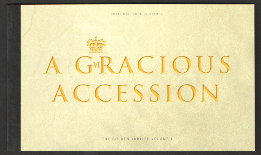 (image for) DX28 / DB5(28) 2002 A Gracious Accession Prestige Booklet