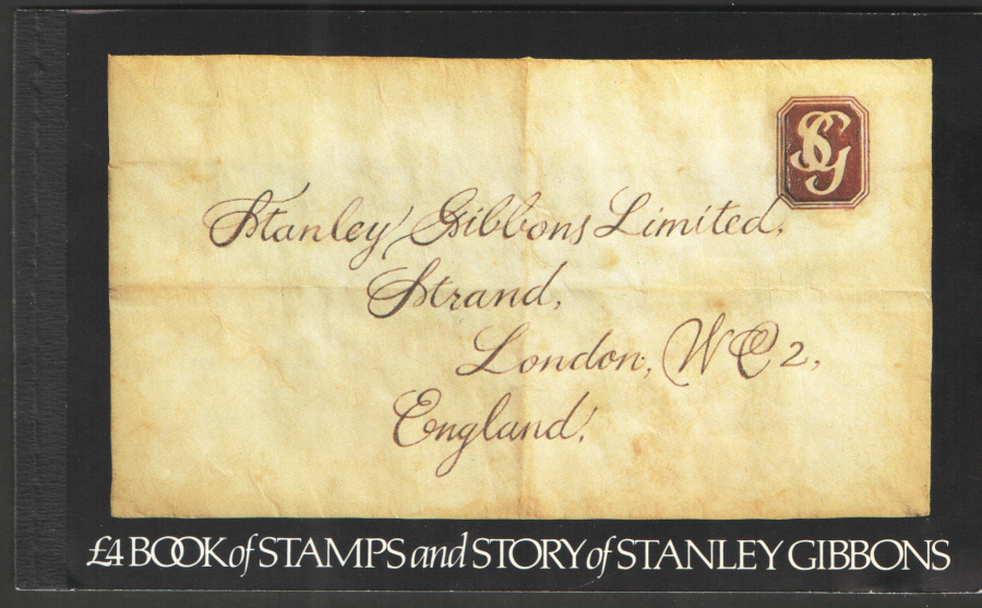 (image for) DX3 / DB5(3) 1982 Story of Stanley Gibbons Prestige Booklet - Click Image to Close