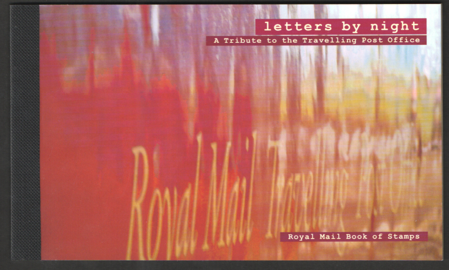 (image for) DX32 / DB5(32)/5 L6 omitted / L5 duplicated 2004 Letters By Night Prestige Booklet - Click Image to Close