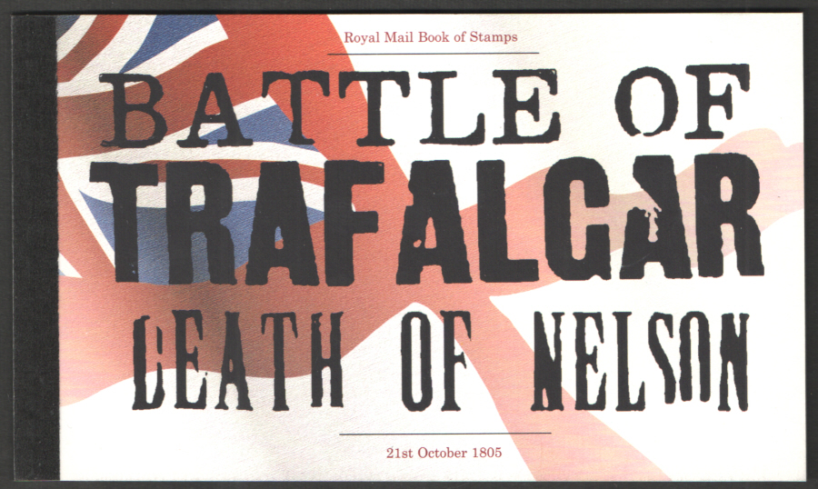 (image for) DX35 / DB5(35) 2005 Battle of Trafalgar Prestige Booklet - Click Image to Close