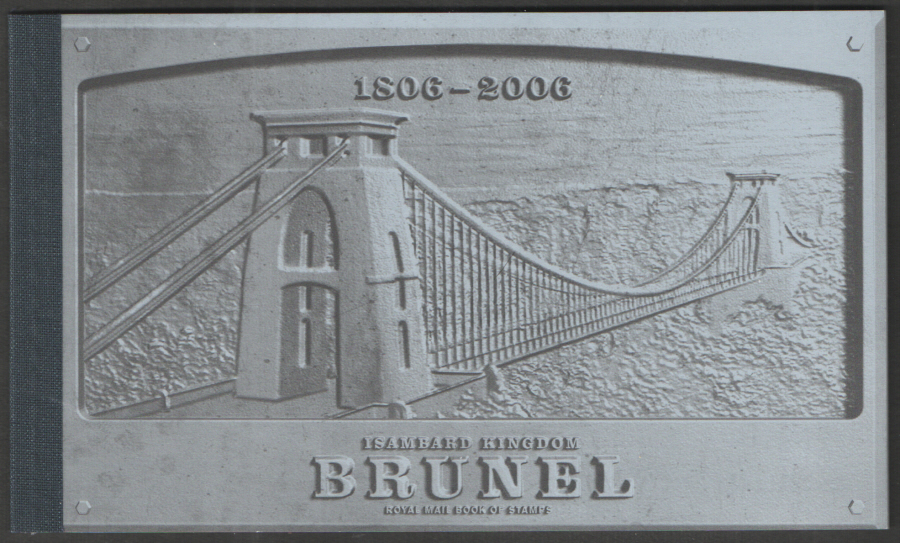 (image for) DX36 / DB5(36) 2006 Isambard Kingdom Brunel Prestige Booklet - Click Image to Close