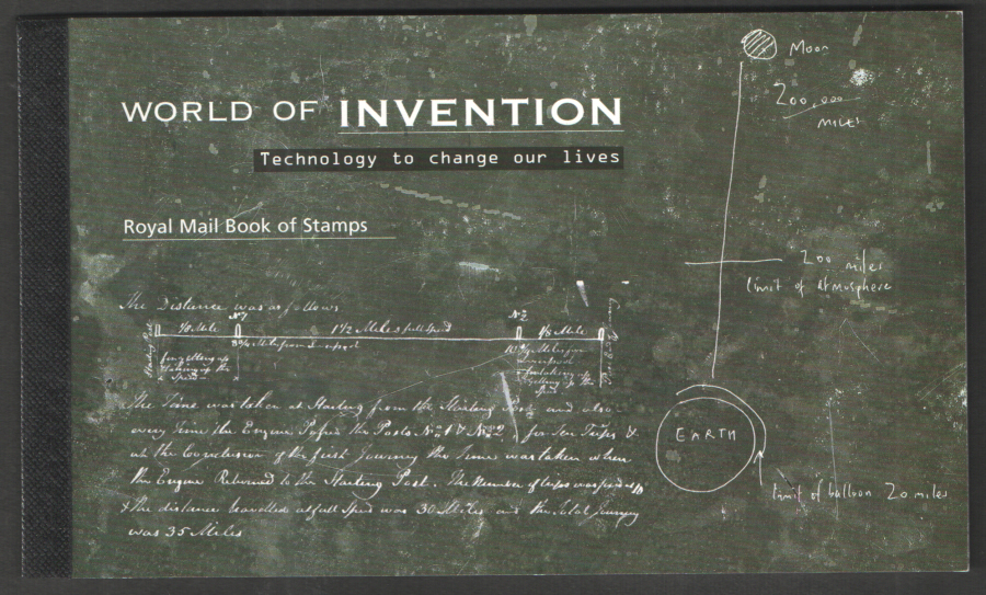 (image for) DX38 / DB5(38) 2007 World of Invention Prestige Booklet