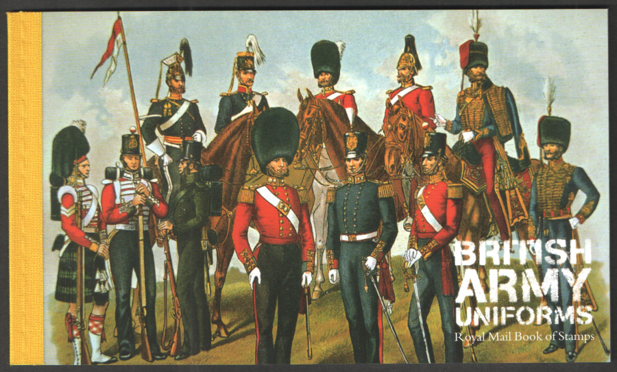 (image for) DX40 / DB5(40) 2007 British Army Uniforms Prestige Booklet - Click Image to Close