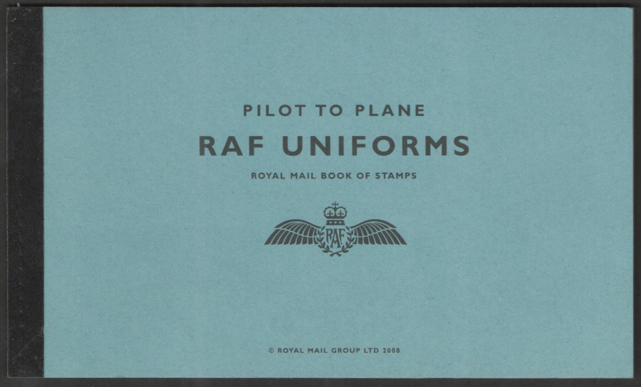 (image for) DX42 / DB5(42) 2008 RAF Uniforms Prestige Booklet